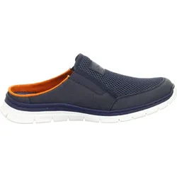 Rieker Herren Clogs Blau