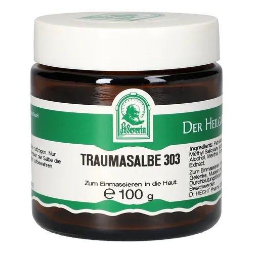 Traumasalbe 303 100 g von HECHT Pharma