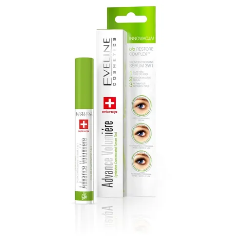 Advance Volumiere 3w1 skoncentrowane serum do rzęs 10ml Eveline Co 5907609337559