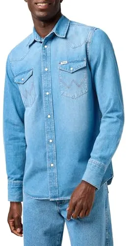 Langarmhemd WRANGLER 