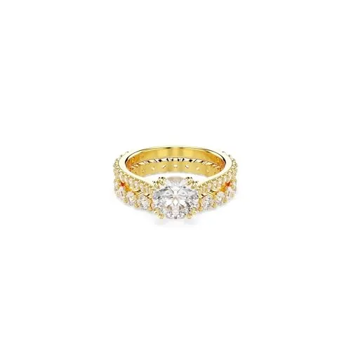 Swarovski Silberring x Stilla 5693506 in Goldfarben