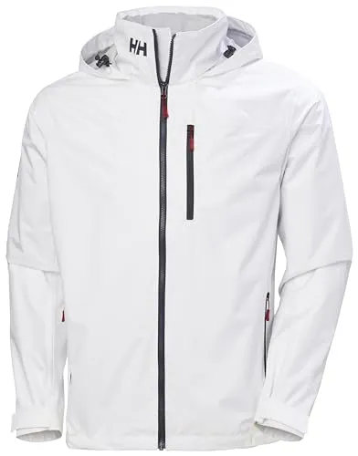 Helly Hansen Crew Hooded Jacket 2.0 in weiß von Helly Hansen
