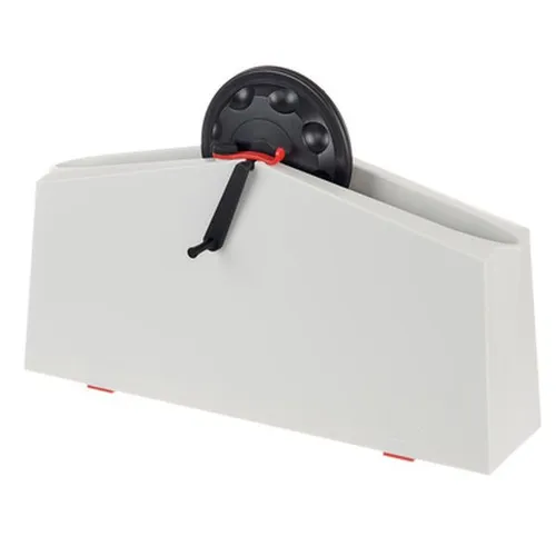 Knosti Disco-Antistat Schallplatten-Waschgerät Generation 2 PLUS - Set White - A/V-Reinigungssets, effektiv zur schonenden Reinigung von Schallplatten und zur Verbesserung der Klangqualität.