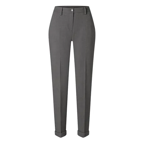 Damen Hose CHINO Slim Fit 36 - Bequeme Wanderhose - Wanderhosen für Damen, ideal für aktive Freizeit. Diese Slim Fit Hose von MAC bietet hohen Tragekomfort und Vielseitigkeit für jedes Abenteuer.