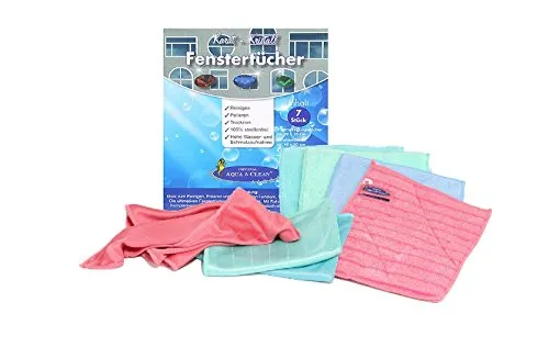 Produktbild AQUA CLEAN Kristall Karat Fenstertücher 7tlg. für Systemreinigung