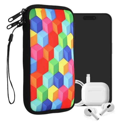Handytasche Neopren Sleeve Smartphone XL - 6,7 6,8