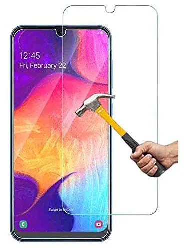 ino Schutzglas kompatibel mit Panzerglas Samsung Galaxy A50 / A50s Panzerfolie Displayschutzglas Schutz Glasfolie Displayglas 9H Schutzfolie