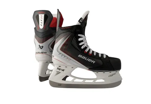 Bauer Vapor Fly Int Hockey-Schlittschuhe (39) - Die Bauer Vapor Fly Int Hockey-Schlittschuhe (39) bieten optimalen Komfort und Beweglichkeit für leidenschaftliche Spieler. Ideal für den Einsatz auf dem Eis, sorgen sie für ein hervorragendes Spielgefühl.