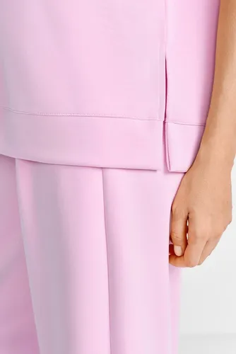 RICHROYAL Babydollshirt rosa XL (42) - Elegantes Babydollshirt in soft orchid, aus einer hochwertigen Modal-Mischung für angenehmen Tragekomfort. Ideal für vielseitige Styles und jeden Anlass.