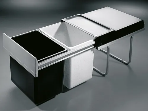 Hailo AS Raumspar Tandem 18/18 3640001 Einbau Abfallsammler