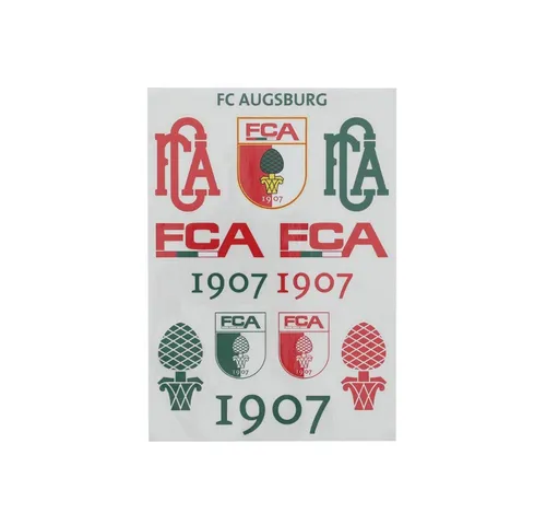 VertriebsArena GmbH Aufkleber FC Augsburg Aufkleberset