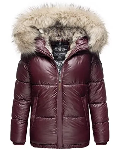 NAVAHOO Damen Winterjacke 