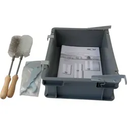 Wolf Reinigungsset Gasbrennwertthermen CGB-2 - Zubehör für Klima & Heizen, umfassendes Reinigungsset für Gasbrennwertthermen mit Sicherheitsrelevanz, ideal für den professionellen Einsatz durch Fachhandwerker.