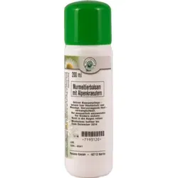 MURMELTIER BALSAM mit Alpenkräutern 200 ml