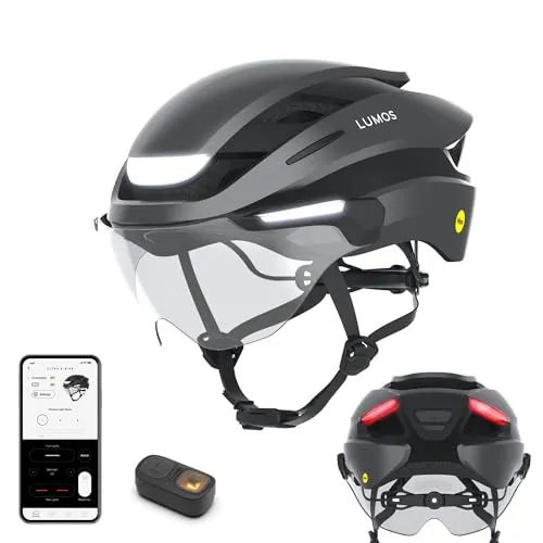 Lumos Ultra E-Bike Smart-Helm