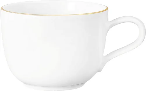 Seltmann Weiden Tasse Liberty - Goldrand, 1-tlg., Porzellan, Kaffeeobertasse 0,26 l
