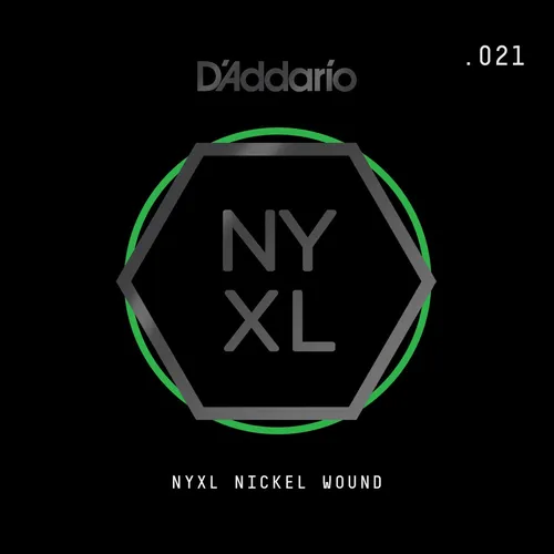 D'Addario NYNW021 Einzelsaite Nickel Wound