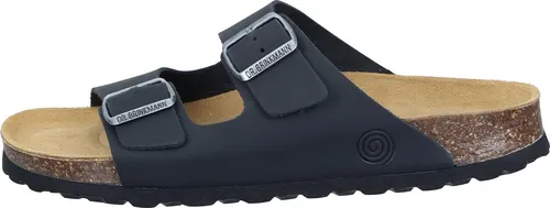 Dr. Brinkmann Bonillo Pantoletten - Schwarz - 37 - Hochwertige Pantolette aus robustem Leder mit verstellbaren Riemen für optimalen Komfort. Ideal für den täglichen Einsatz und langlebig im Gebrauch. Perfekte Passform für jeden Fußtyp!