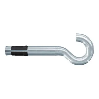 fischer Nagelanker FNA II 6X25 H - 50 Stück - Nagelanker für die schnelle und sichere Befestigung von Lüftungsleitungen, mit selbstspannendem Konus für einfache Montage im Innenbereich.