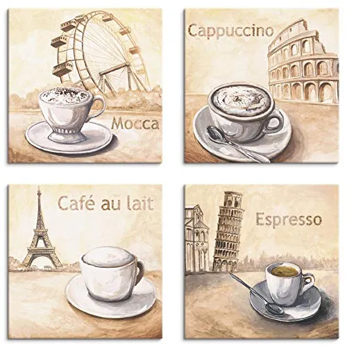 Poster & Bildende Kunst Beige von ARTland