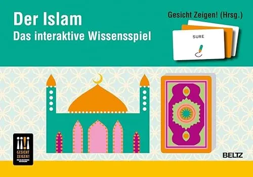 Der Islam – Das interaktive Wissensspiel - Bildungspolitik, fördert das Verständnis für den Islam durch interaktive Lernmethoden und spannende Quizfragen.
