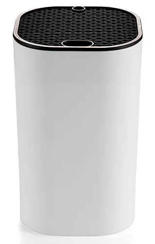 WELLSTAR Messerblock ohne Messer, Unbestückt Universal Messerblock,Sicherer Messerhalter Platzsparender,Plastik, für 16-18 Messer, Abnehmbar für einfache Reinigung