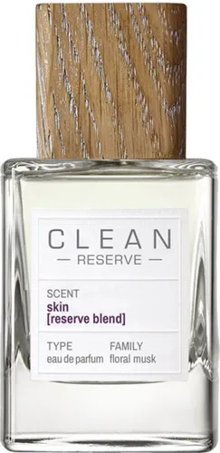 CLEAN Reserve Classic Collection Blend Skin Eau de Parfum 50 ml - Herrendüfte mit warmem Haut-Akkord, nachhaltig gewonnenes Copaiba-Öl aus dem Amazonas für einen einzigartig sinnlichen Duft.