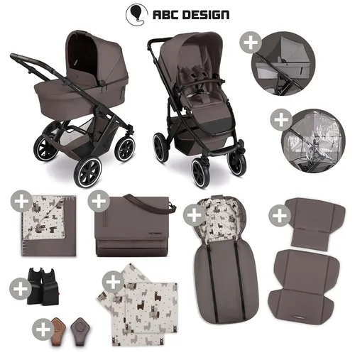 Salsa 5 Air 2in1 Starter Set Marron von ABC Design