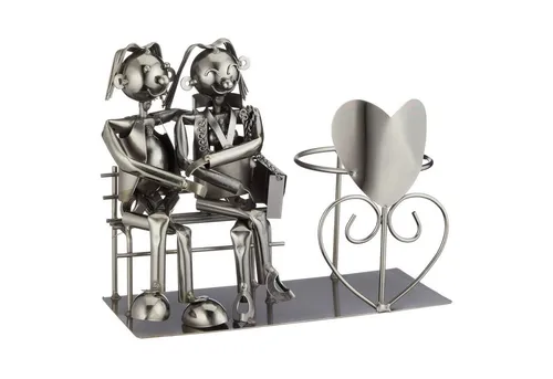 CEPEWA Weinflaschenhalter Flaschenhalter Hochzeit Liebe Hochzeitsgeschenk