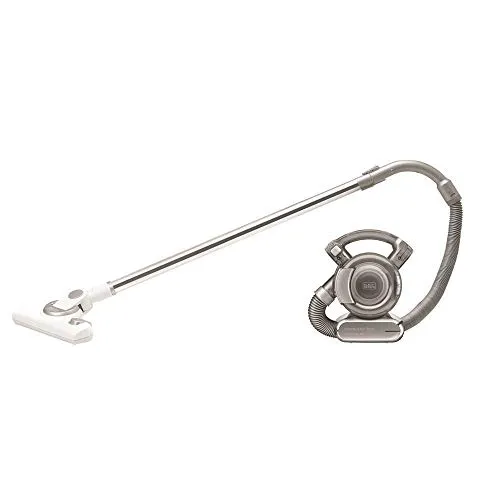 Black+Decker Handstaubsauger Lithium Dustbuster Flexi PD1820LF - Handstaubsauger mit flexibler Bodenverlängerung und starker Saugkraft, ideal für schwer zugängliche Stellen. Schnelle Ladezeit mit Lithium-Technologie – in nur 4 Stunden wieder einsatzbereit.