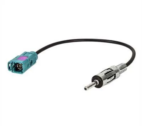 Antennenadapter - Fakra (Buchse) - DIN (150 Ohm, Stecker)