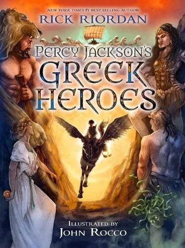 Rick Riordan Percy Jackson's Greek Heroes (Taschenbuch) (US IMPORT)
