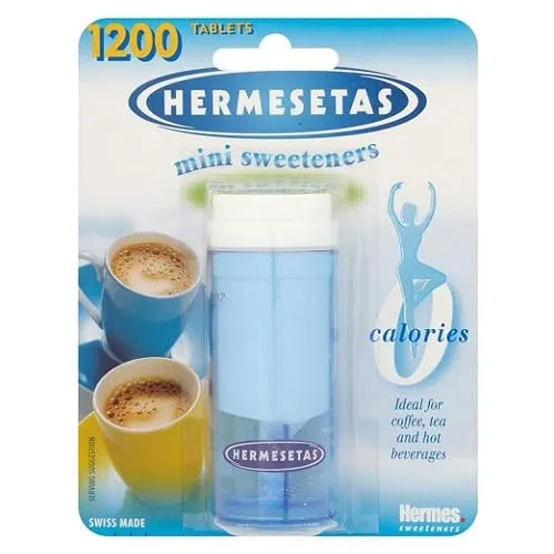 Hermesetas Mini Sweeteners Original 1200 Tablets