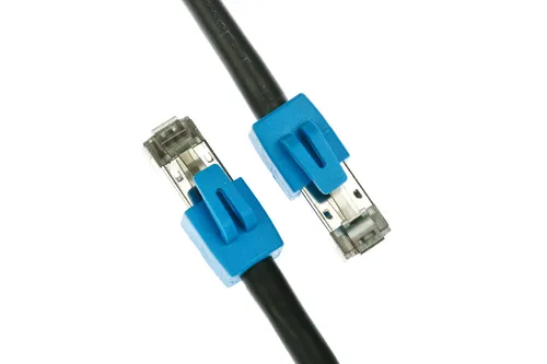 GigaBlue 25m CAT 8.1 Ethernet Netzwerk-Patch LAN Kabel RJ45 2GHz Halogenfrei
