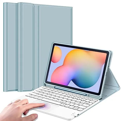 FINTIE Tastatur Hülle für Samsung Galaxy Tab S6 Lite 10,4 Zoll