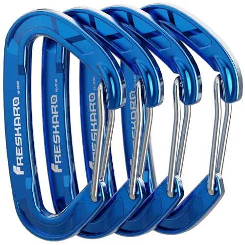 Karabiner Blau von FresKaro