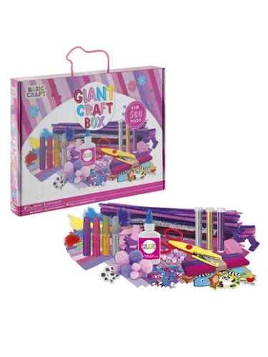 Bastelpackung rosa von Grafix