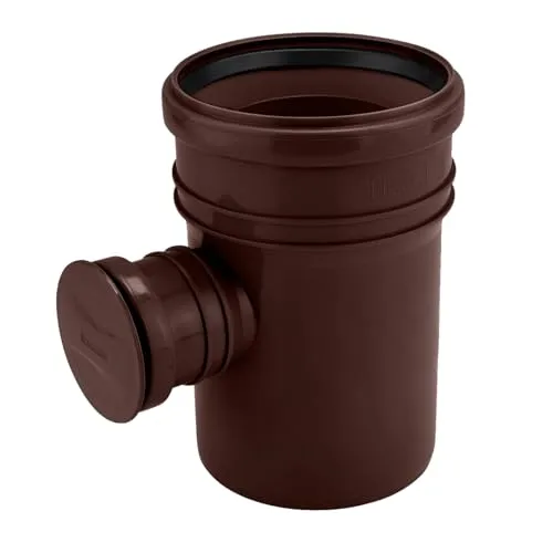 Regenwassersammler für Fallrohr DN100