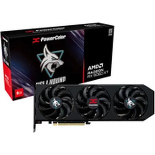Powercolor Hellhound Radeon RX 9060 XT