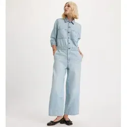 Levi's Damen Overall Iconic Lightweight blau (M)