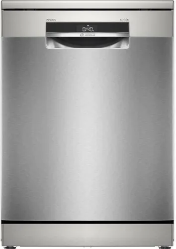 Bosch SMS6ZCI11F, Serie 6, Geschirrspüler 60 cm, freistehend, gebürsteter Stahl, Anti-Fingerabdruck