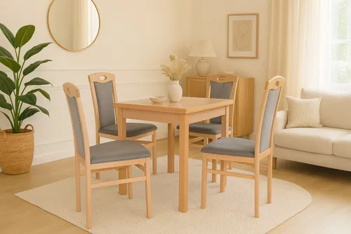 möbel direkt online Essgruppe Leander II (5-teilig)