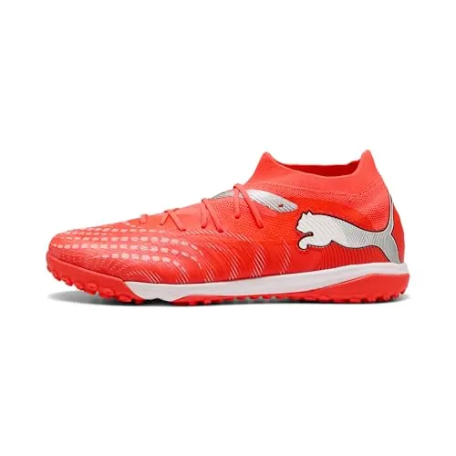 PUMA Future 9 Match TF Dreamrush rot, Größe 39 Unisex - Hochwertige Fußballschuhe von PUMA für optimale Ballkontrolle und Stabilität. Ideal für den Einsatz auf Kunstrasen, mit rutschfester Gummisohle für besten Grip.