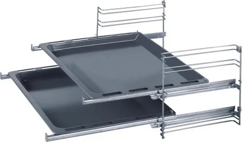 HZ438201 - 2fach Teleskopauszug, ideal für flexibles Backen und einfache Handhabung in der Küche