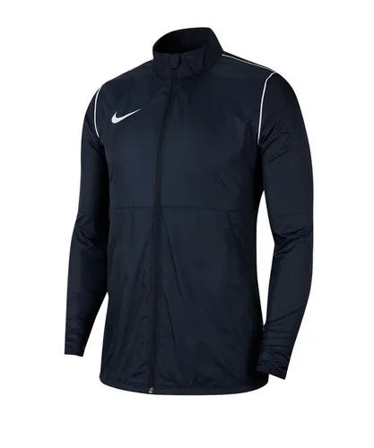Nike Kinder Park20 Rain Jacket - Obsidian/White, XS (122-128 cm) - Kinder-Regenbekleidung mit Dri-FIT-Technologie für trockenen Tragekomfort und optimalen Schutz gegen Regen.