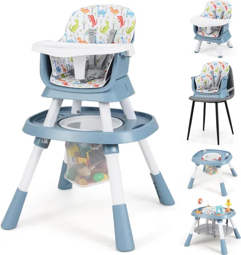 COSTWAY 16-in-1 Hochstuhl für Babys