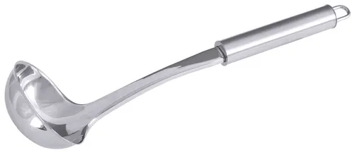 Suppenschöpfer, Schöpfkelle, oval, Edelstahl, 0,06 - 0,10 Liter wählbar