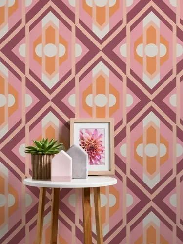 Tapeten Orange von A.S. Création