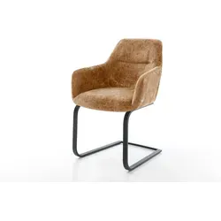 DELIFE Schwingstuhl Pejo-Flex in orange von Delife