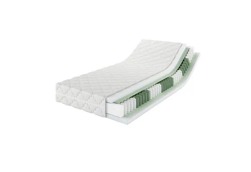 MSS e.K. Taschenfederkernmatratze Medic Spring 2-in-1 von MSS